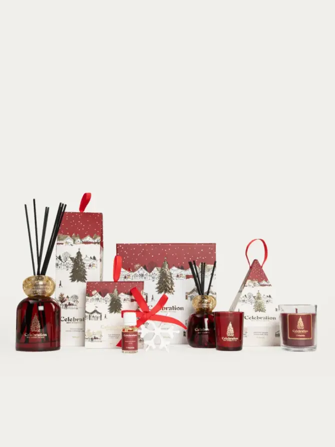 Zestaw zapachowy CELEBRATION Festive Berry 80 ml + 55 g