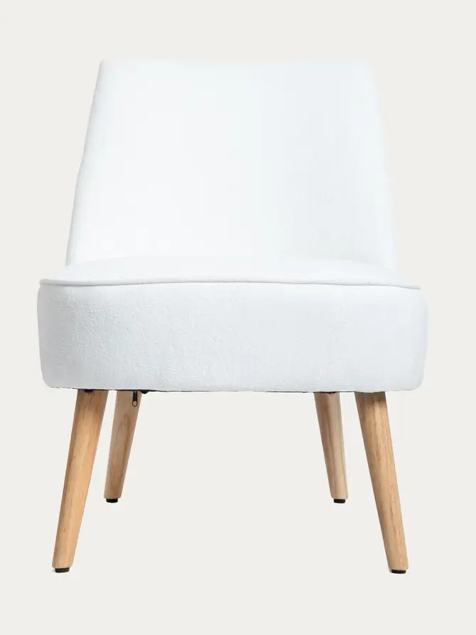 Fotel SOAL ecru 57x69x76 cm