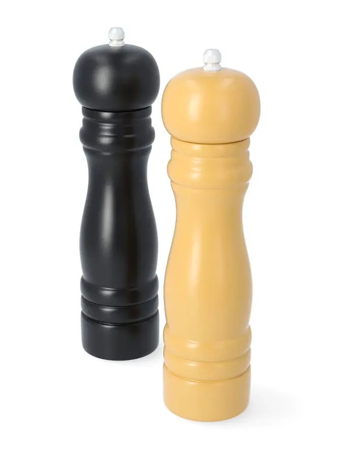 Młynek RUBBY CLASSIC musztardowy 22 cm