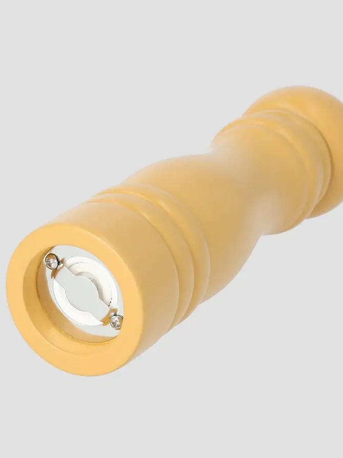 Młynek RUBBY CLASSIC musztardowy 22 cm