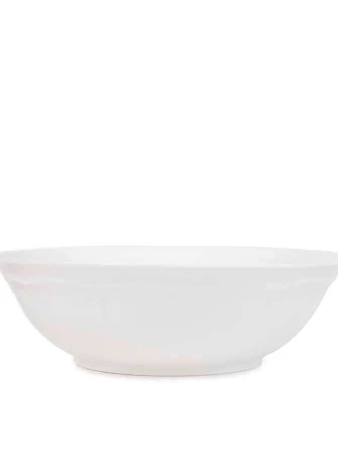 Miska JASMINE biała 23 cm