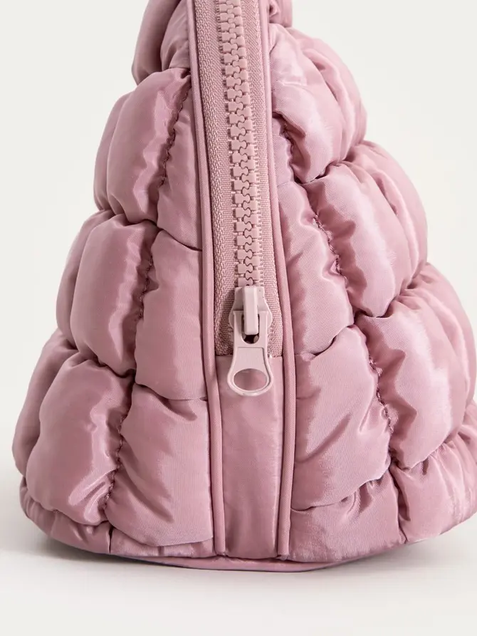 Kosmetyczka BLUFFI różowa 30x15x18 cm