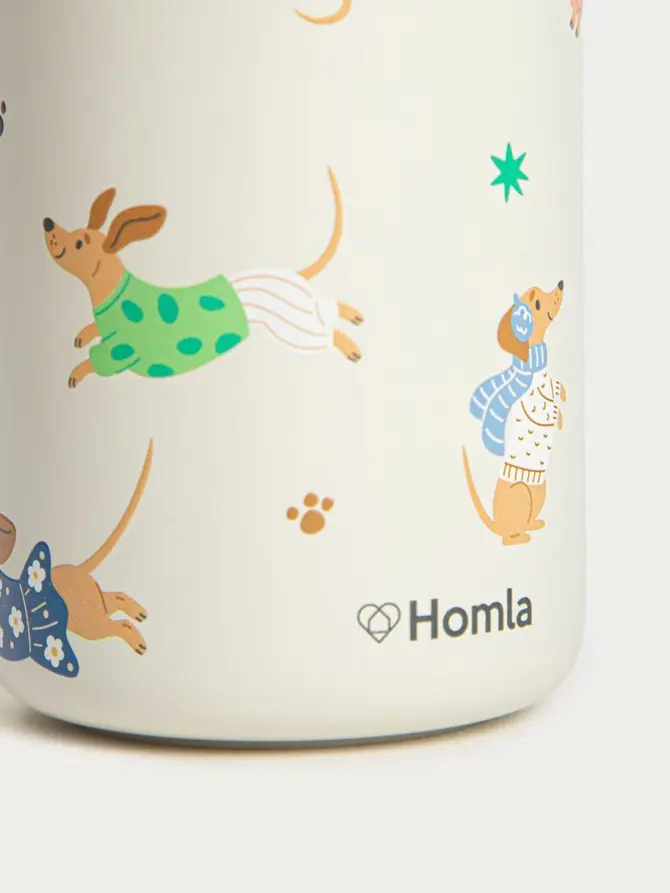 Zestaw śniadaniowy BITEA lunchbox z termosem w jamniki 2 el.