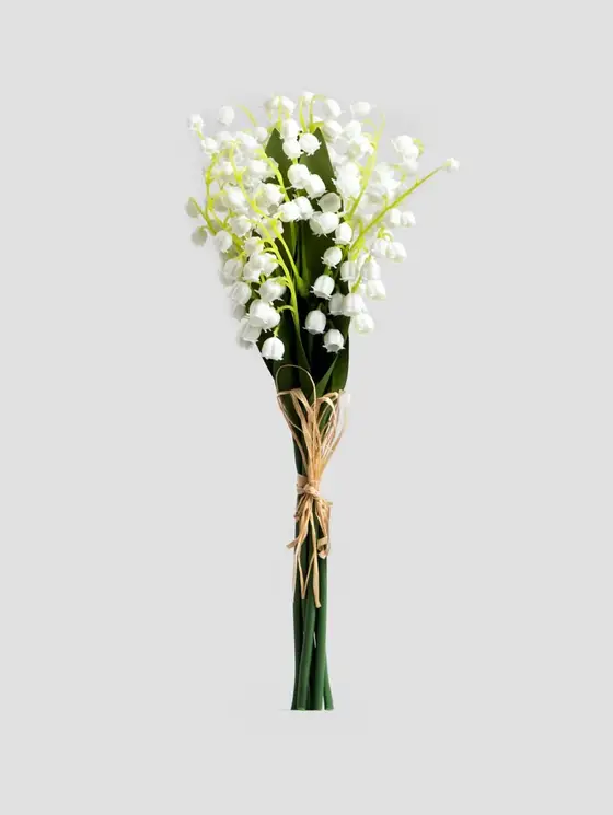 Bukiet kwiatów CONVALLIE konwalie 30 cm