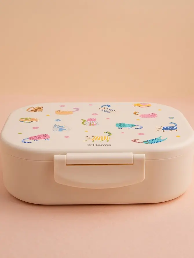 Lunchbox BITEA w koty 28,5x18,5x7 cm