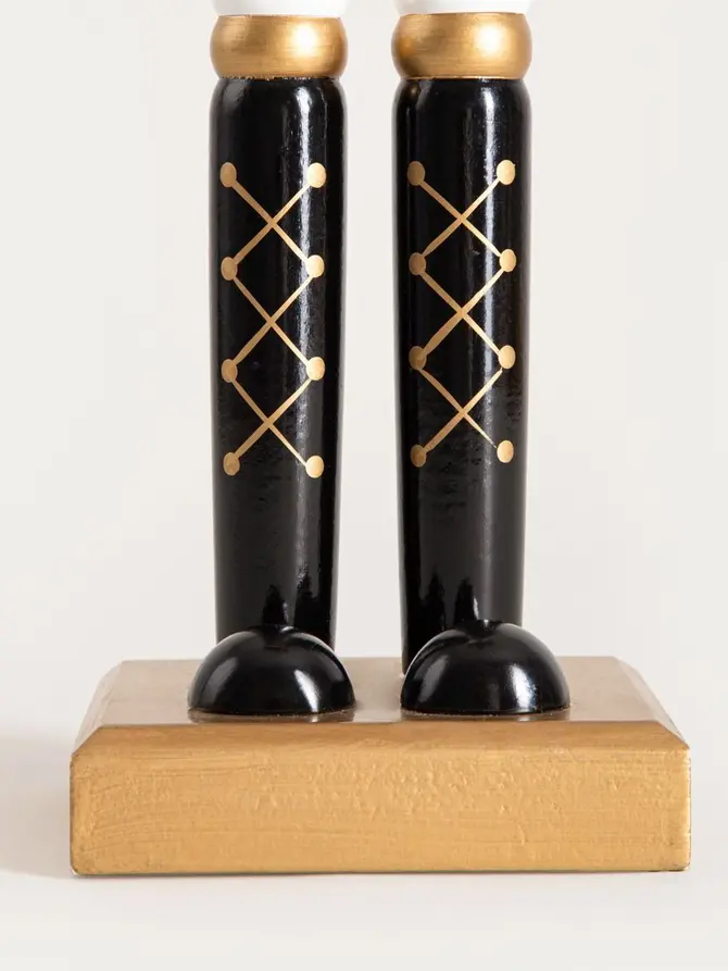 Figurka NUTCRACKER dziadek do orzechów z bębenkiem 50 cm