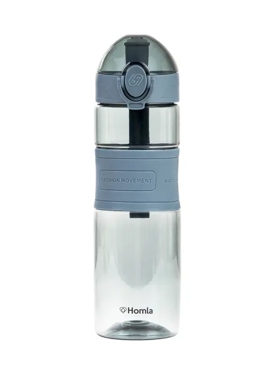 Butelka bidon POPPIE niebieska 600 ml