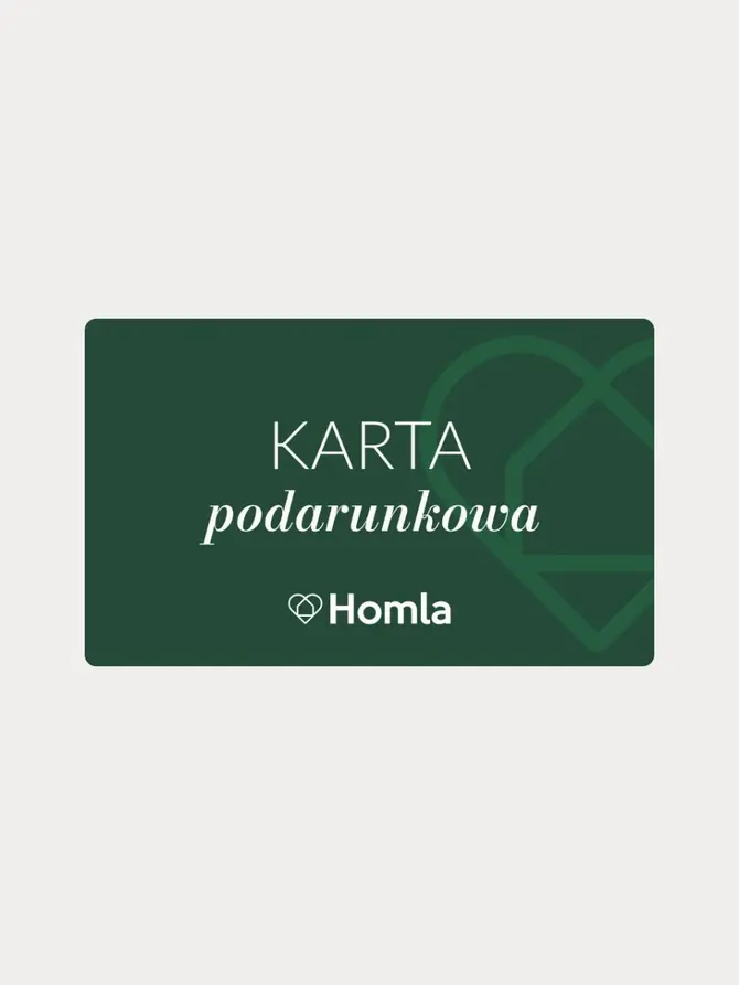 Karta Podarunkowa świąteczna zielona 50 zł