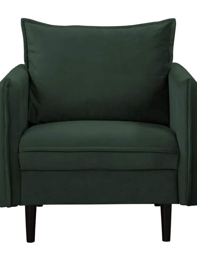Fotel RUGG Fotel zielony 99x86x91 cm