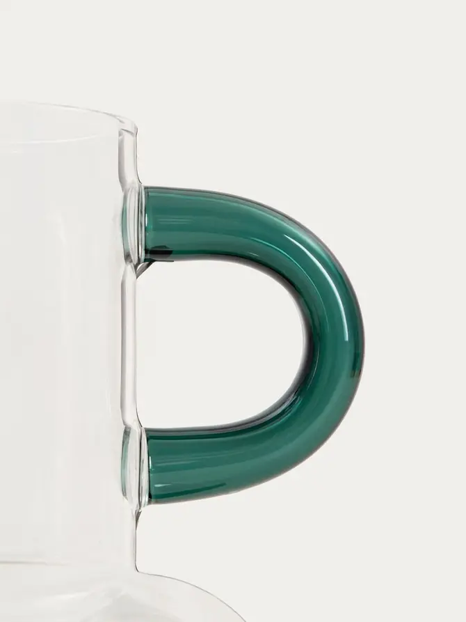 Dzbanek FLUFF z dmuchaną rączką 2,7 l