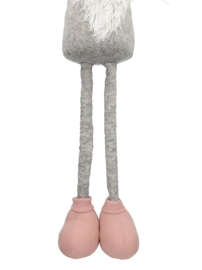 Skrzat KALLE krasnal różowy z teleskopowymi nogami 112 cm