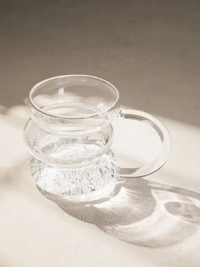 Szklanka BUBBLY z uchem 0,4 l
