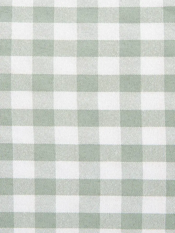 Poduszka ALAMBRA w kratkę pistacjowa 30x50cm