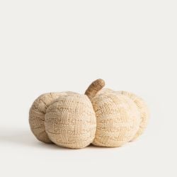 Dynia KIRRA beżowa materiałowa 32x21 cm