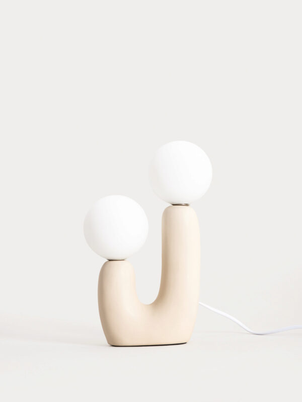 lampa stolowa ormik ceramiczna