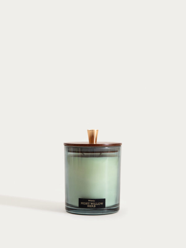 swieca zapachowa woody blend night willow herb