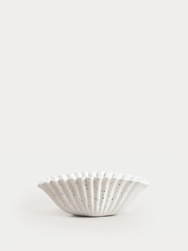 misa dekoracyjna modern hamptons ceramiczna biala