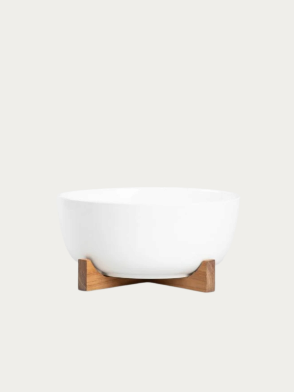 misa mooka ceramiczna na podstawce