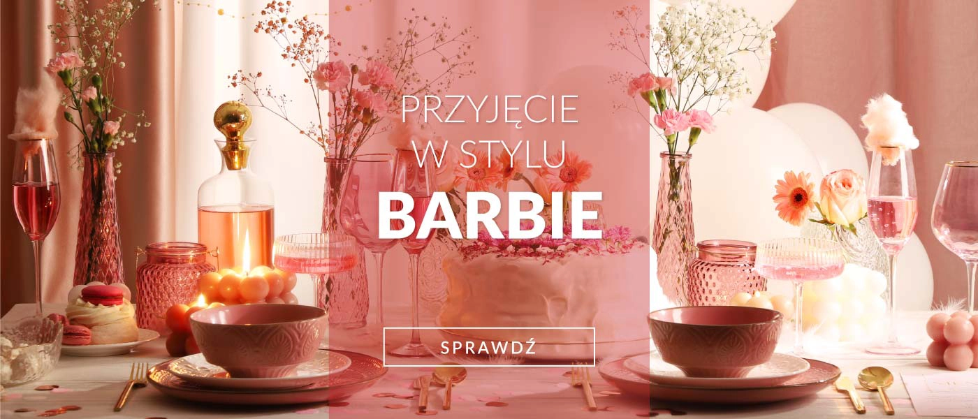LP Przyjęcie w stylu Barbie