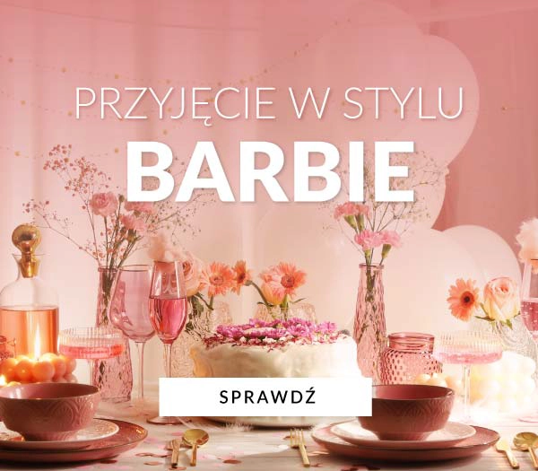 LP Przyjęcie w stylu Barbie