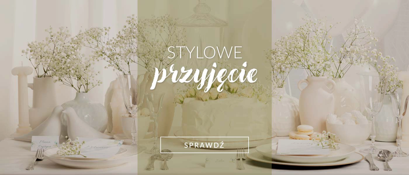 LP Stylowe przyjęcie