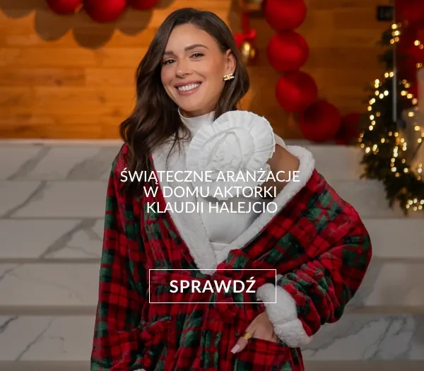 W domu Klaudii Halejcio