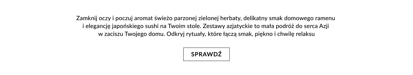 Zestawy azjatyckie
