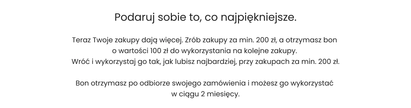 Bon 100zł