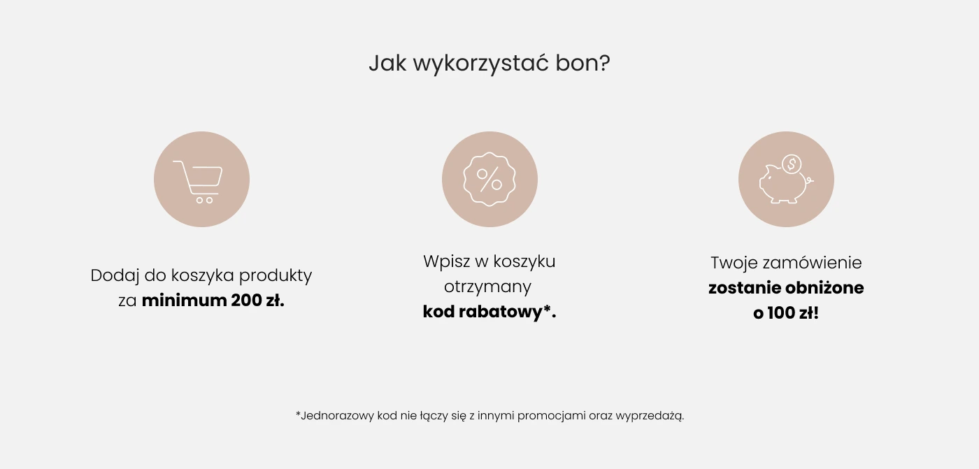Bon 100 zł