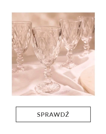 Zestaw kieliszków LUNNA do wina transparentnych 4 szt. 0,31 l