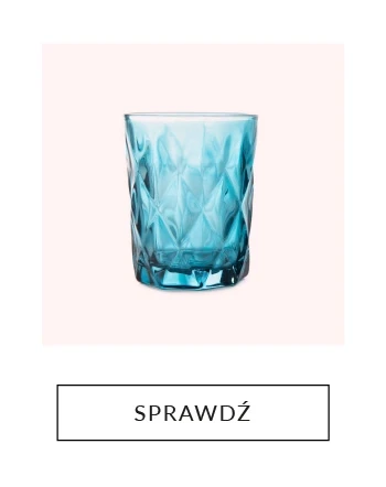 Zestaw szklanek LUNNA ciemny niebieski 4 szt. 0,29 l