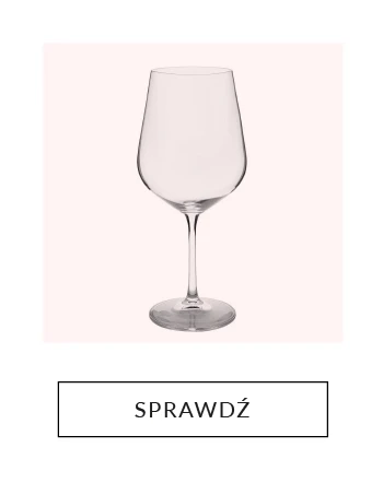 Zestaw kieliszków BRILLIANT do wina czerwonego, 4 szt. 0.58
