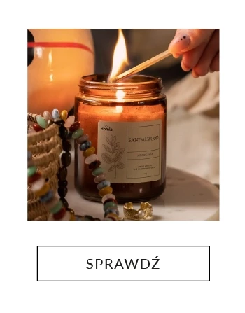 Świeca zapachowa TOFU Sandalwood 190 g