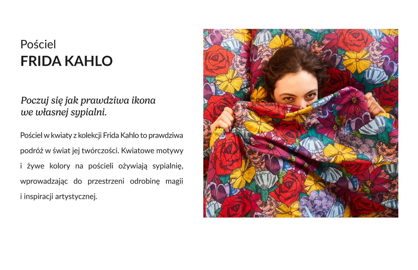 Pościel FRIDA z mikrofibry 160x200 cm
