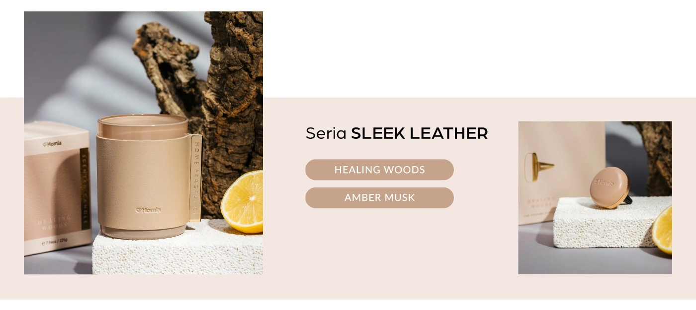 Seria SLEEK LEATHER