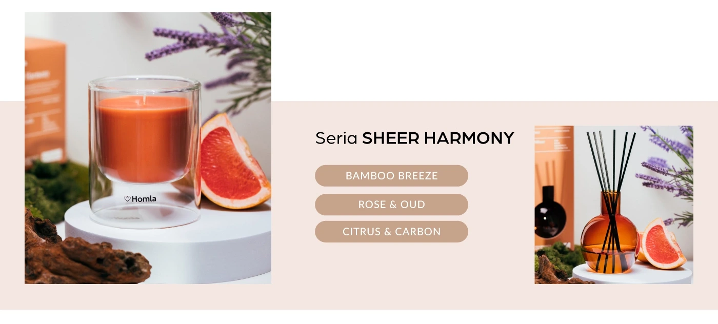 Seria SHEER HARMONY