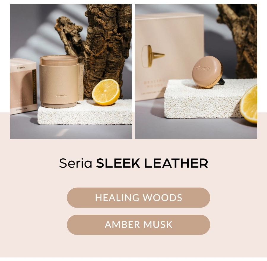 Seria SLEEK LEATHER