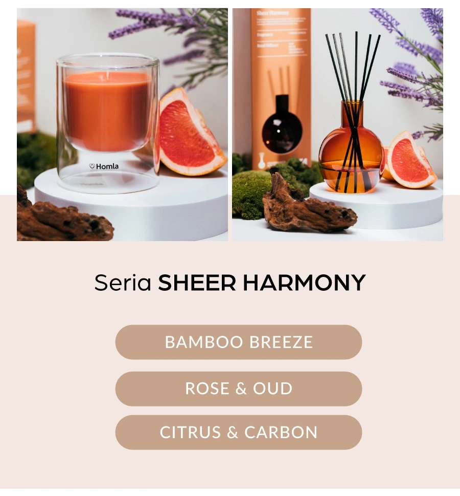 Seria SHEER HARMONY