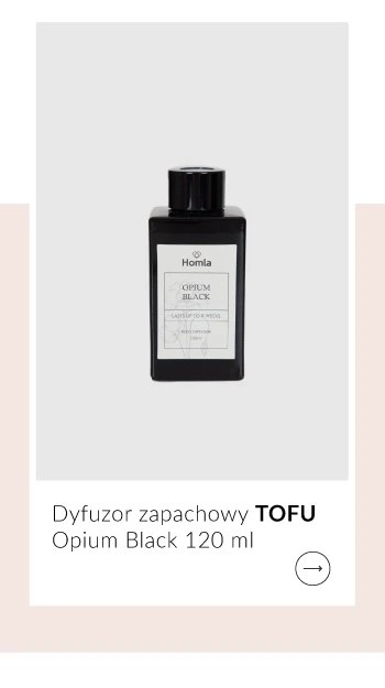 Dyfuzor zapachowy TOFU Opium Black 120 ML