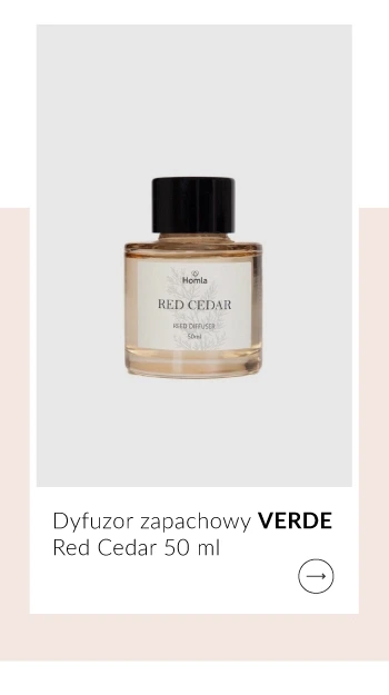 Dyfuzor zapachowy VERDE Red Cedar 50 ML