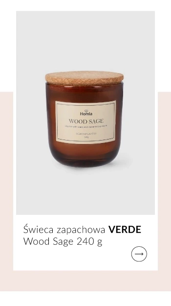 Świeca zapachowa VERDE Wood Sage 240 G