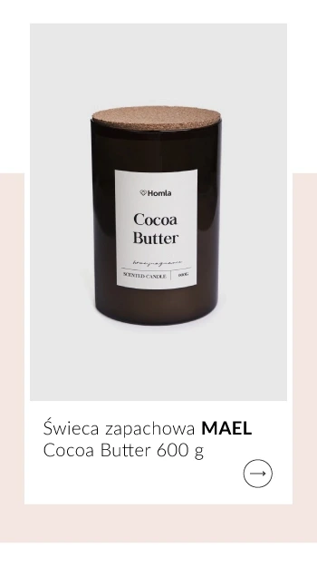Świeca zapachowa MAEL Cocoa Butter 600 g