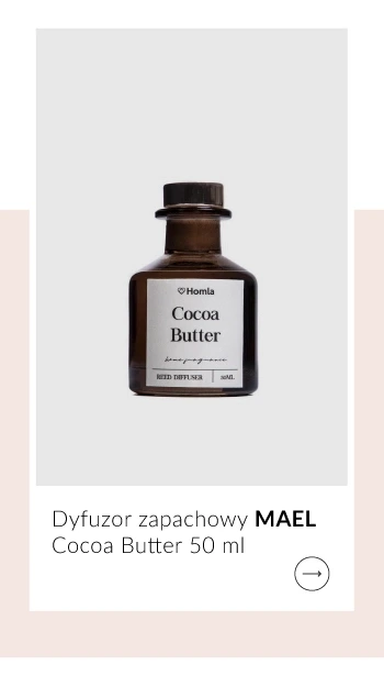 Dyfuzor zapachowy MAEL Cocoa Butter 50 ml