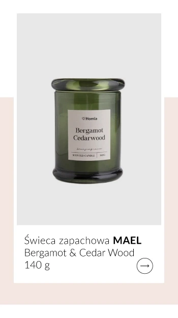 Świeca zapachowa MAEL Bergamot & Cedarwood 140 g