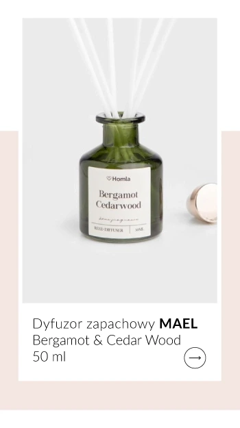 Dyfuzor zapachowy MAEL Bergamot & Cedarwood 50 ml