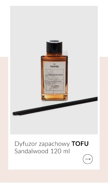 Dyfuzor zapachowy TOFU Sandalwood 120 ML
