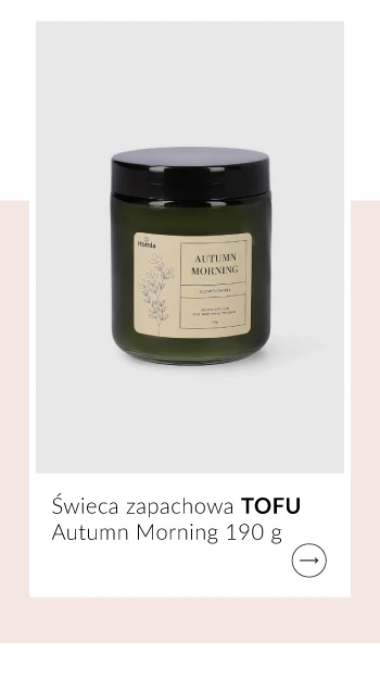 Świeca zapachowa TOFU Autumn Morning 190 g