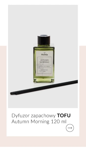 Dyfuzor zapachowy TOFU Autumn Morning 120 ML