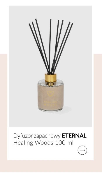 Dyfuzor zapachowy ETERNAL Healing Woods 0,1 l
