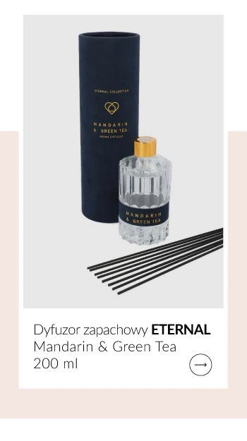 Dyfuzor zapachowy ETERNAL Mandarin & Green Tea 0,2 l